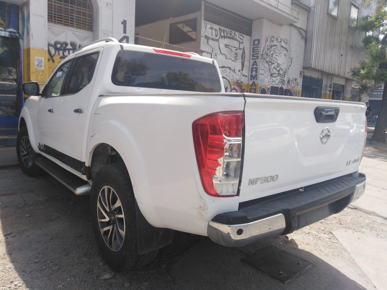  Nissan NP300 2017    EN DESARME